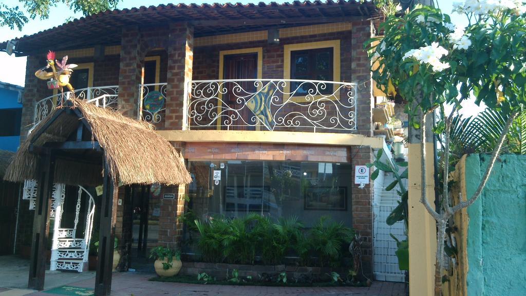Pousada Recanto Do Caja Porto de Galinhas Exterior foto